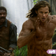 Samuel L. Jackson stares in awe at the unstoppable Tarzan in The Legend of Tarzan. All Images: Warner Bros.